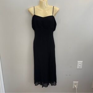 Jacob Dress Women 3/4 Black spaghetti strap Sleeveless flowy silhouett